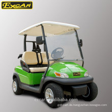 EXCAR 2 Sitzer billige elektrische Golfwagen zum Verkauf China Club Golf Buggy Auto